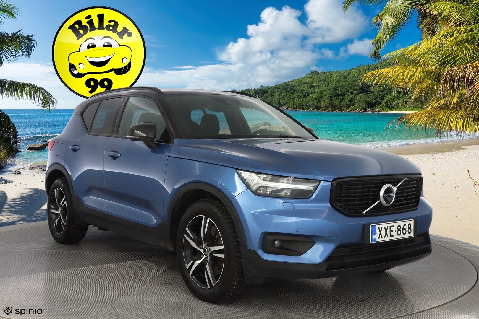 Volvo XC40 2021 T5 TwE Business R-Design aut * ACC / Muistipenkki / Panorama / Harman&Kardon / Webasto / 360-Kamera * - Suomi-auto / Merkkihuollettu / Jakohihna vaihdettu 9/25 / 2x Volvon vanteet / Huippuvarusteet! - HULLU BLACKWEEK KORKOTARJOUS 2,49%