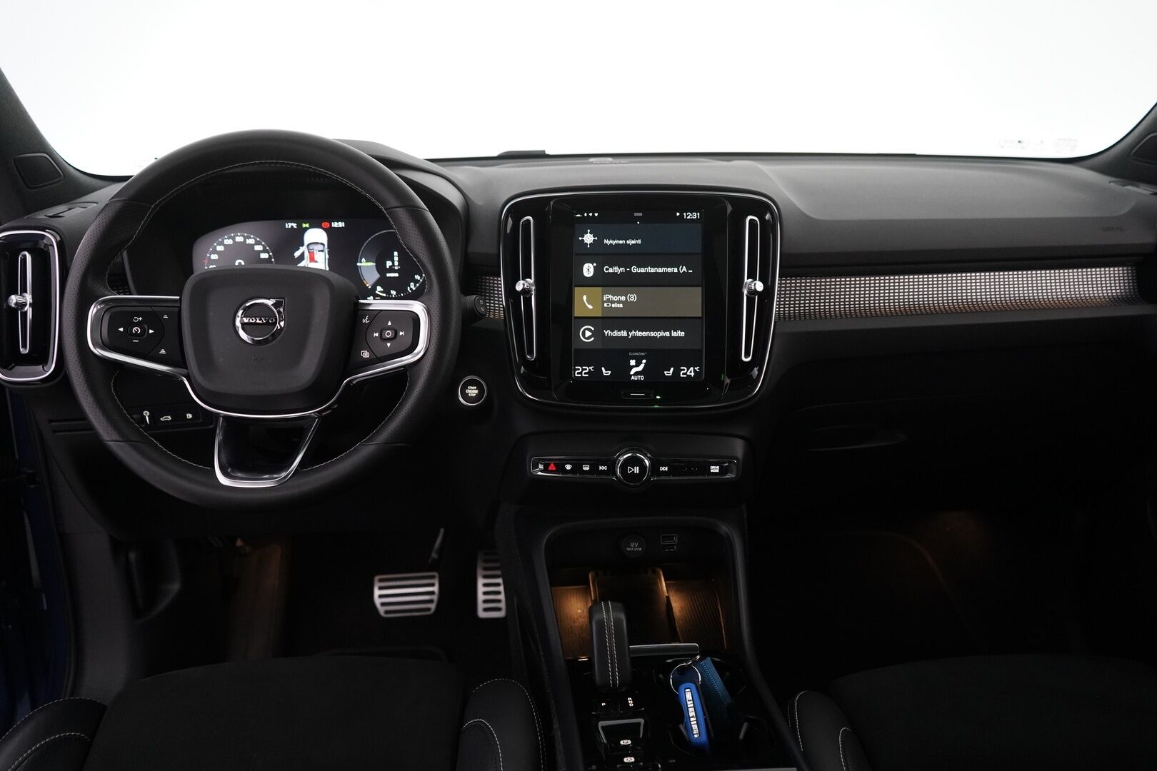 Volvo XC40 2021 T5 TwE Business R-Design aut * ACC / Muistipenkki / Panorama / Harman&Kardon / Webasto / 360-Kamera * - Suomi-auto / Merkkihuollettu / Jakohihna vaihdettu 9/25 / 2x Volvon vanteet / Huippuvarusteet! - HULLU BLACKWEEK KORKOTARJOUS 2,49%