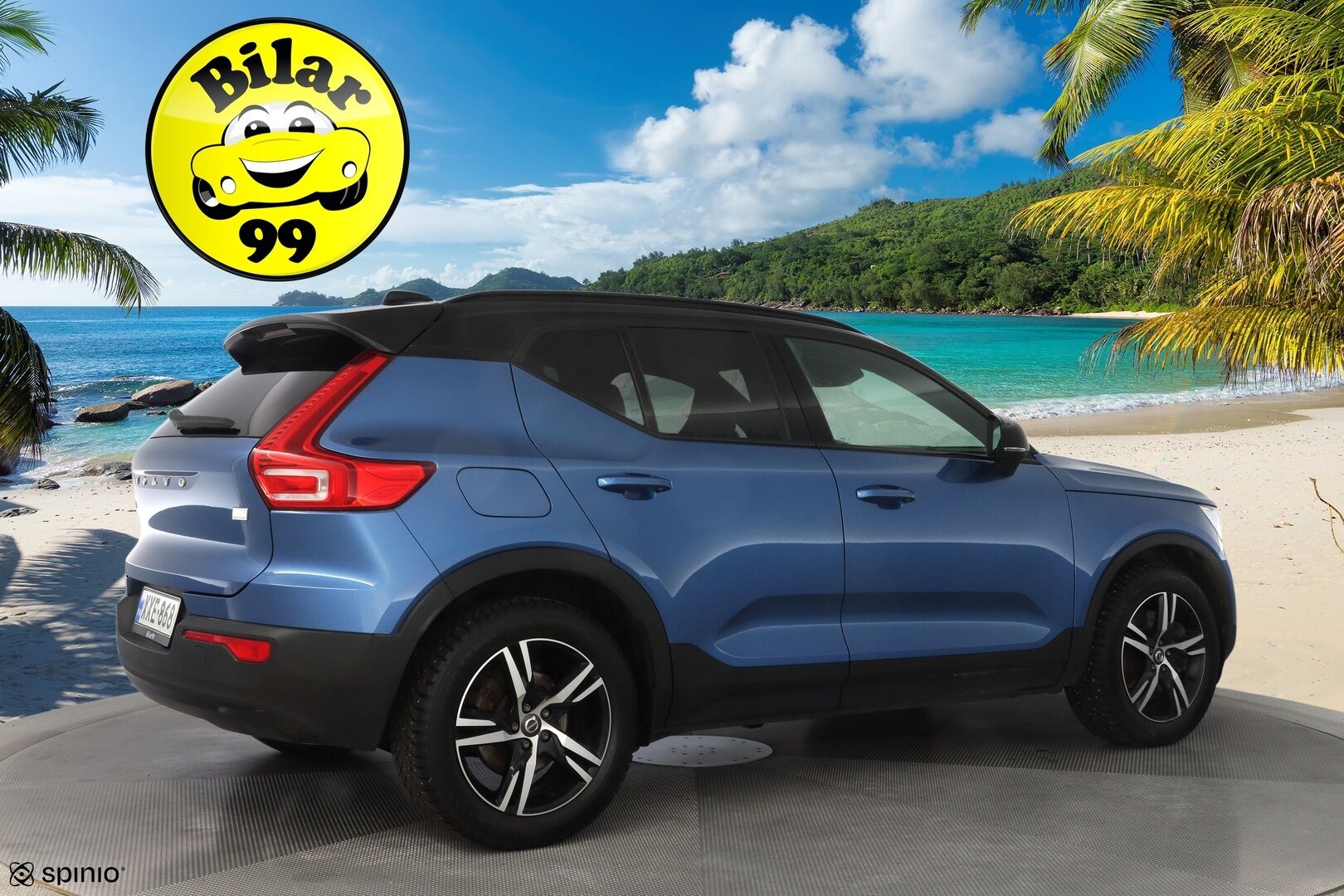 Volvo XC40 2021 T5 TwE Business R-Design aut * ACC / Muistipenkki / Panorama / Harman&Kardon / Webasto / 360-Kamera * - Suomi-auto / Merkkihuollettu / Jakohihna vaihdettu 9/25 / 2x Volvon vanteet / Huippuvarusteet! - HULLU BLACKWEEK KORKOTARJOUS 2,49%