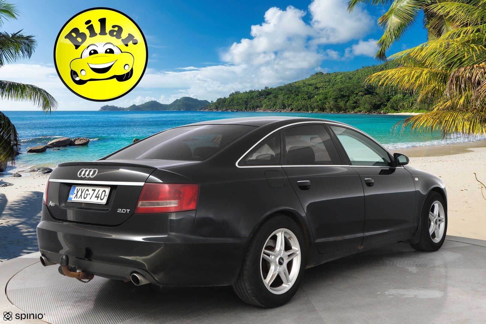 Audi A6 2006 - YritysOutlet - Myydään vain yrityksille - – Tämä auto myydään YritysOutlet -valikoimasta vain yritykselle