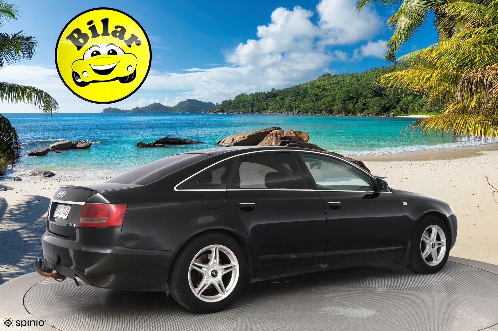 Audi A6 2006 - YritysOutlet - Myydään vain yrityksille - – Tämä auto myydään YritysOutlet -valikoimasta vain yritykselle