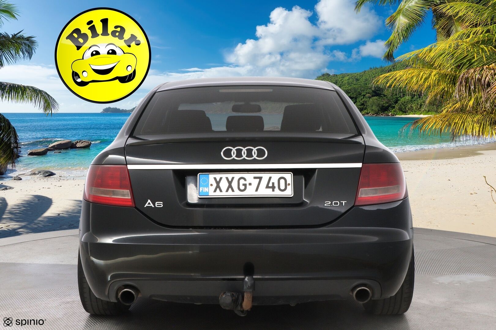 Audi A6 2006 - YritysOutlet - Myydään vain yrityksille - – Tämä auto myydään YritysOutlet -valikoimasta vain yritykselle
