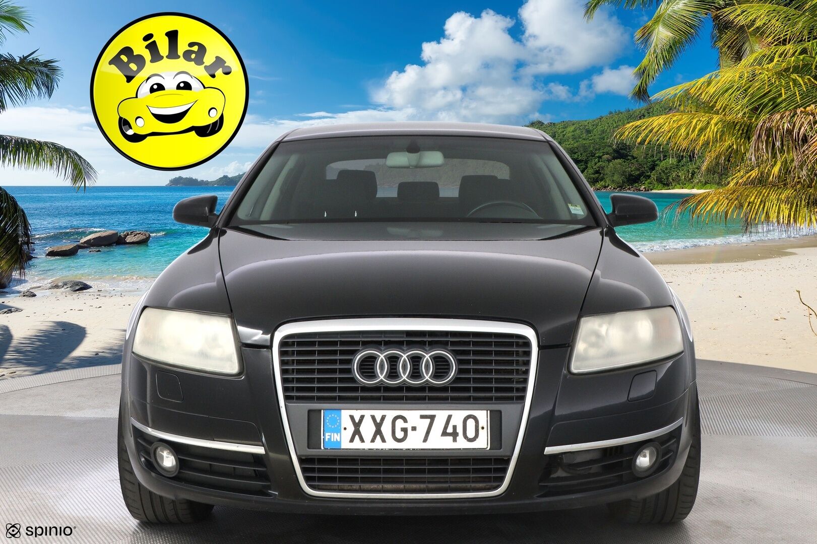Audi A6 2006 - YritysOutlet - Myydään vain yrityksille - – Tämä auto myydään YritysOutlet -valikoimasta vain yritykselle