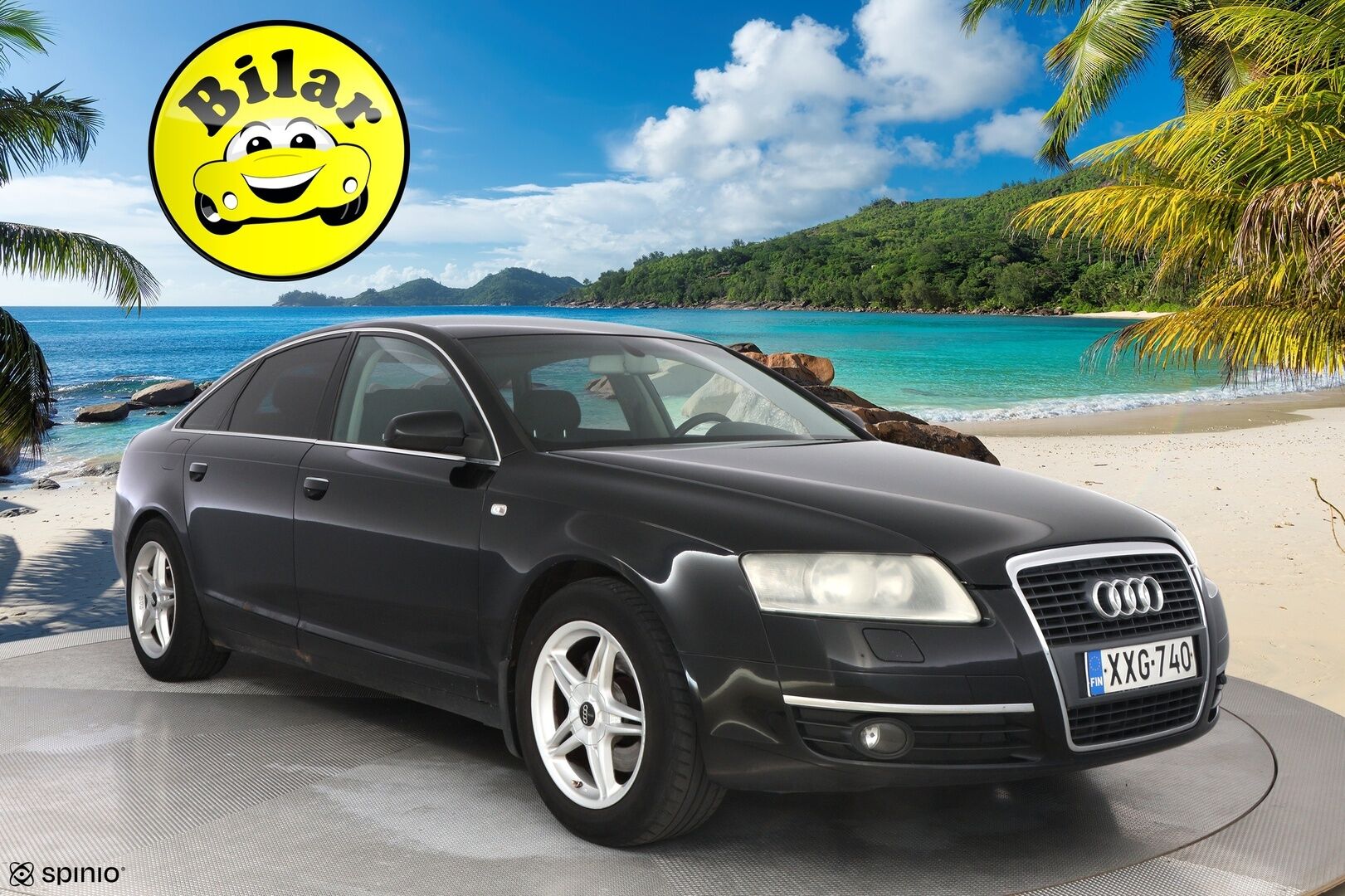 Audi A6 2006 - YritysOutlet - Myydään vain yrityksille - – Tämä auto myydään YritysOutlet -valikoimasta vain yritykselle