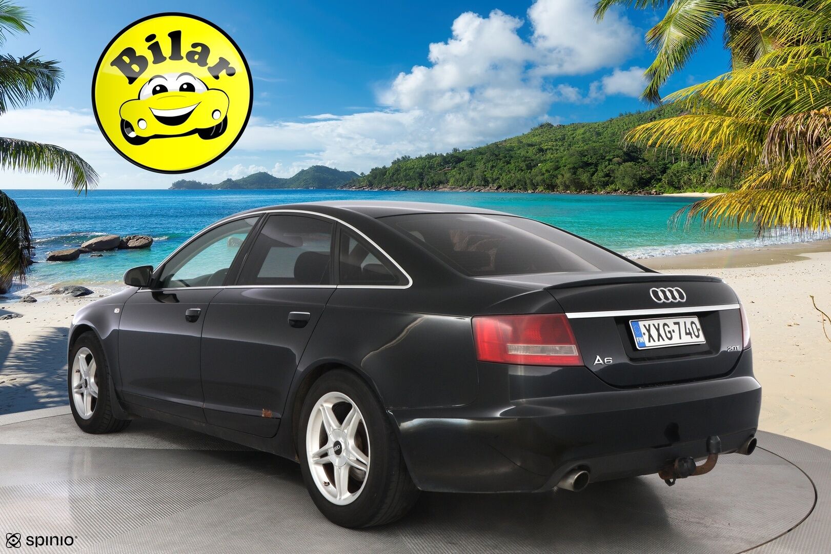 Audi A6 2006 - YritysOutlet - Myydään vain yrityksille - – Tämä auto myydään YritysOutlet -valikoimasta vain yritykselle
