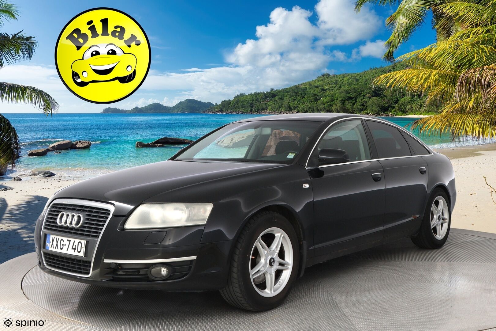 Audi A6 2006 - YritysOutlet - Myydään vain yrityksille - – Tämä auto myydään YritysOutlet -valikoimasta vain yritykselle