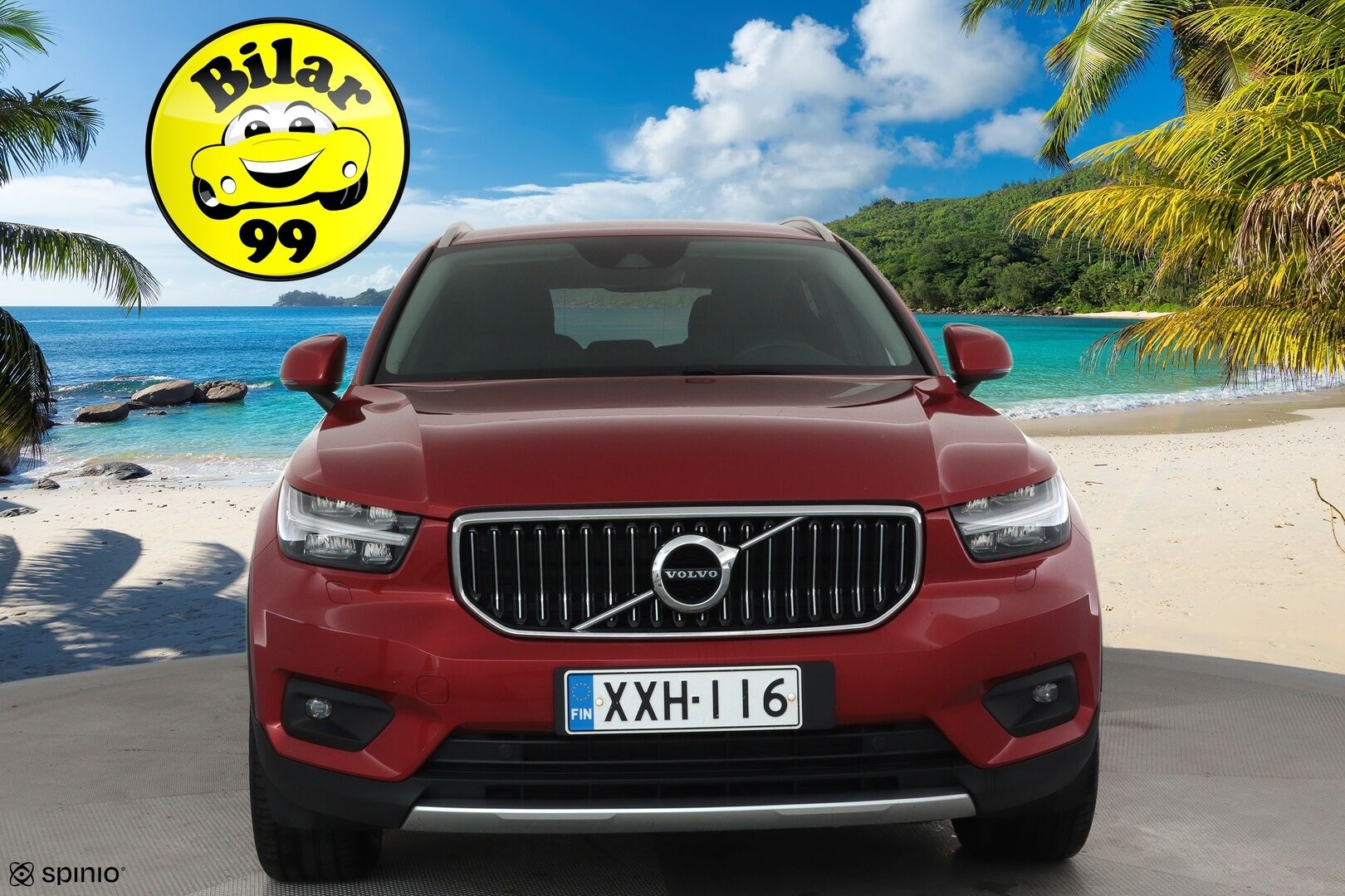 Volvo XC40 2021 T5 TwE Business Inscription Expression aut **Adapt.vakkari / P.kamera / Webasto / Full LED / BLIS / Navi** - 1.Om Suomi-auto / Merkkihuollettu / Kahdet renkaat aluvanteilla / High Performance Audio / Digimittaristo / Sähköluukku / Sporttipenkit
