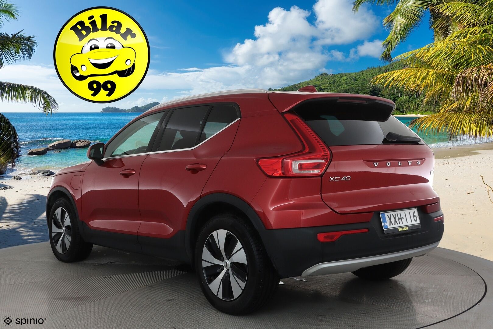 Volvo XC40 2021 T5 TwE Business Inscription Expression aut **Adapt.vakkari / P.kamera / Webasto / Full LED / BLIS / Navi** - 1.Om Suomi-auto / Merkkihuollettu / Kahdet renkaat aluvanteilla / High Performance Audio / Digimittaristo / Sähköluukku / Sporttipenkit