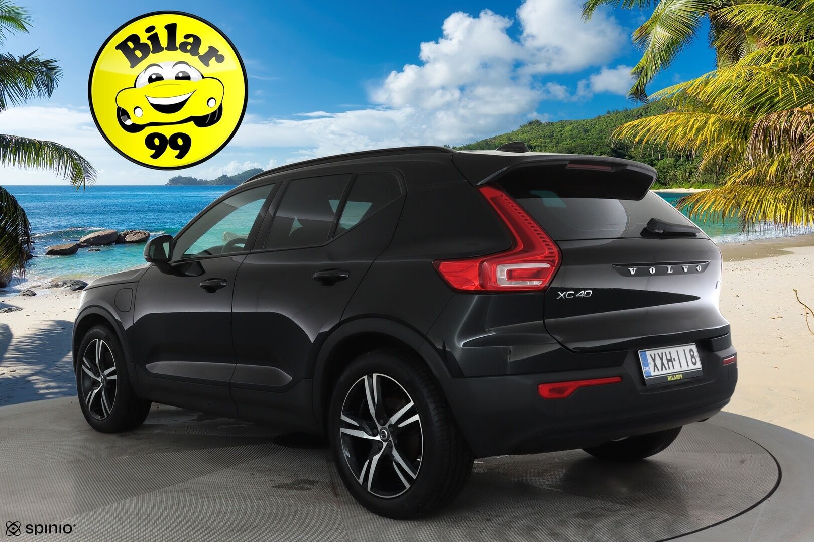 Volvo XC40 2021 T5 TwE Business R-Design aut **Webasto / ACC / Full-LED / P.Kamera / Sporttipenkit / Navi / Kaistavahti / Keyless** - Suomi-auto / 2x Latauskaapelit / Kahdet Renkaat / Merkkihuollettu!