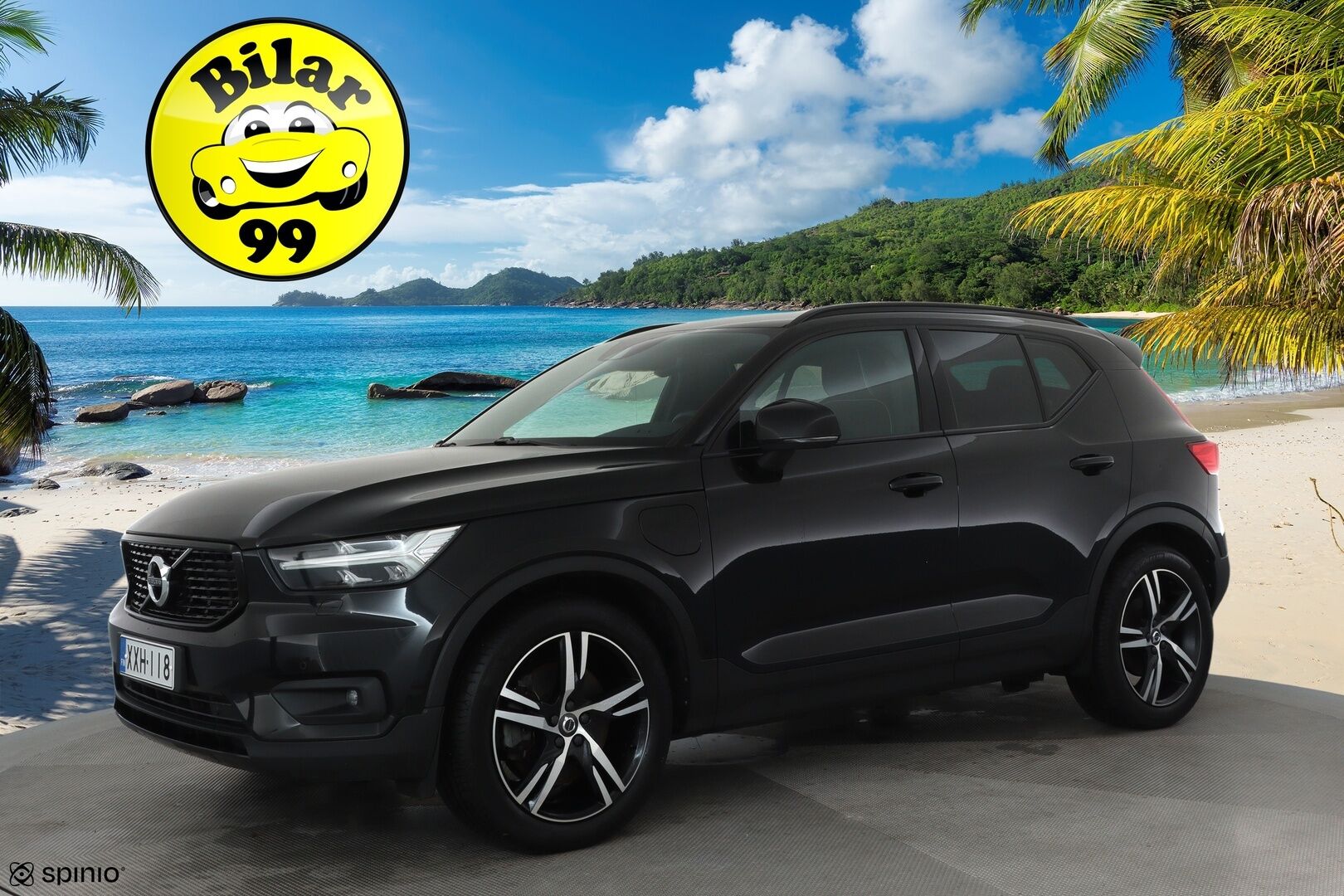 Volvo XC40 2021 T5 TwE Business R-Design aut **Webasto / ACC / Full-LED / P.Kamera / Sporttipenkit / Navi / Kaistavahti / Keyless** - Suomi-auto / 2x Latauskaapelit / Kahdet Renkaat / Merkkihuollettu!