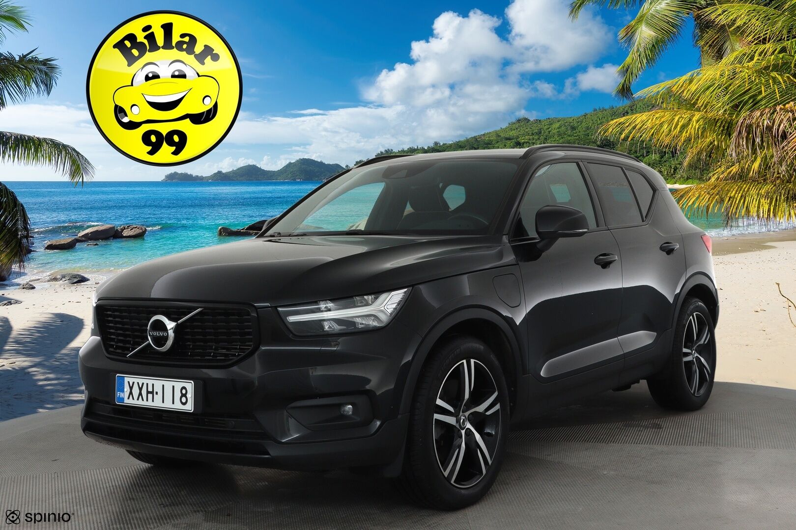Volvo XC40 2021 T5 TwE Business R-Design aut **Webasto / ACC / Full-LED / P.Kamera / Sporttipenkit / Navi / Kaistavahti / Keyless** - Suomi-auto / 2x Latauskaapelit / Kahdet Renkaat / Merkkihuollettu!