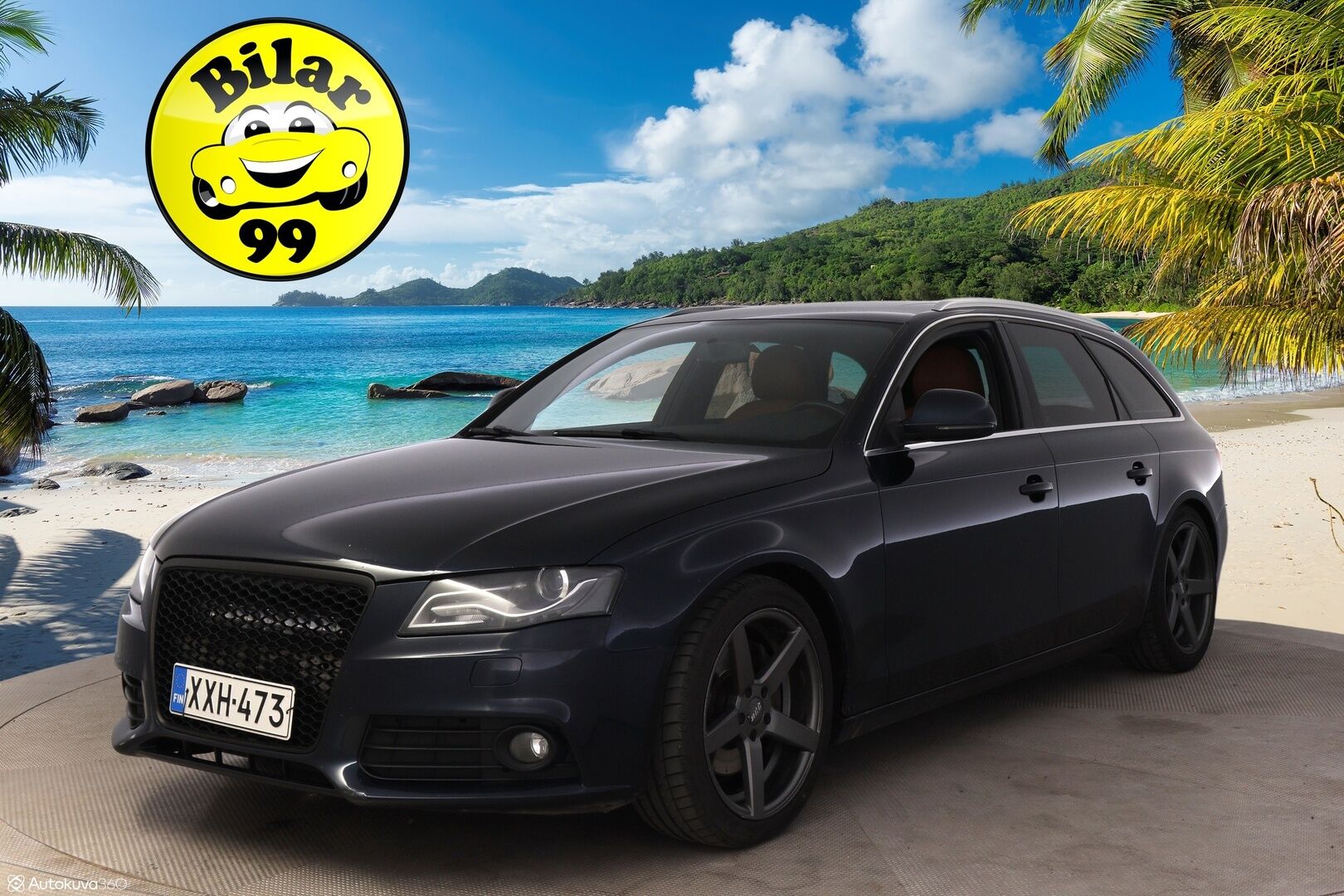 Audi A4 2008 3.2 V6 *Myydään Huutokaupat.com*