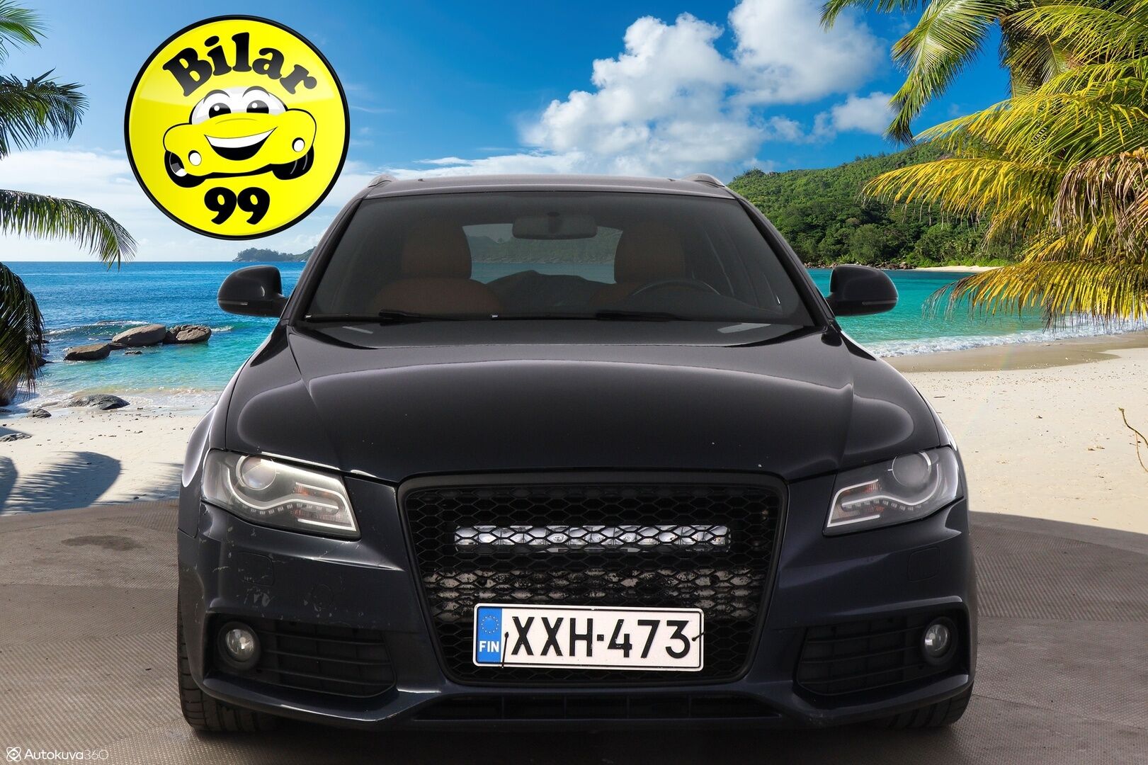 Audi A4 2008 3.2 V6 *Myydään Huutokaupat.com*