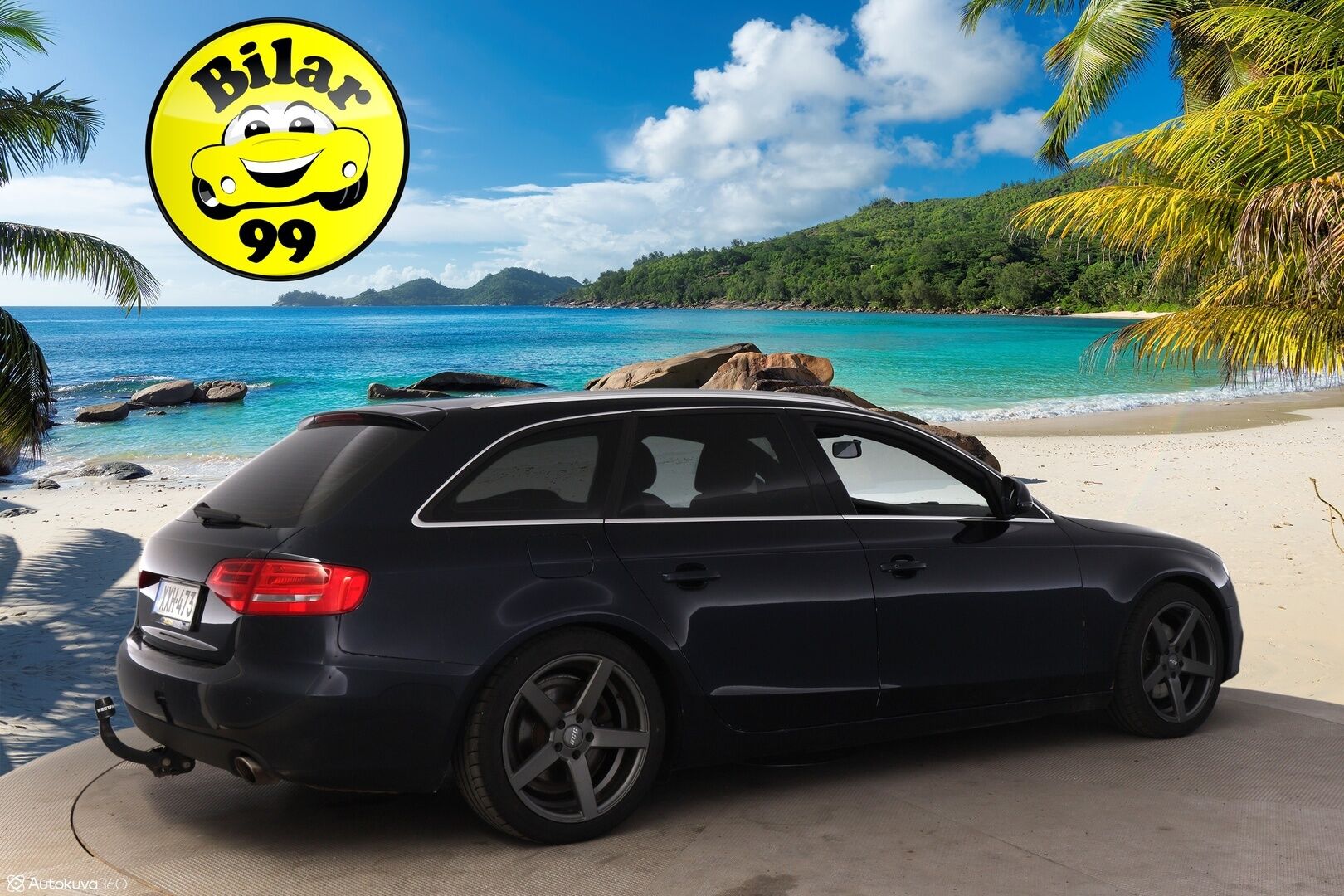 Audi A4 2008 3.2 V6 *Myydään Huutokaupat.com*