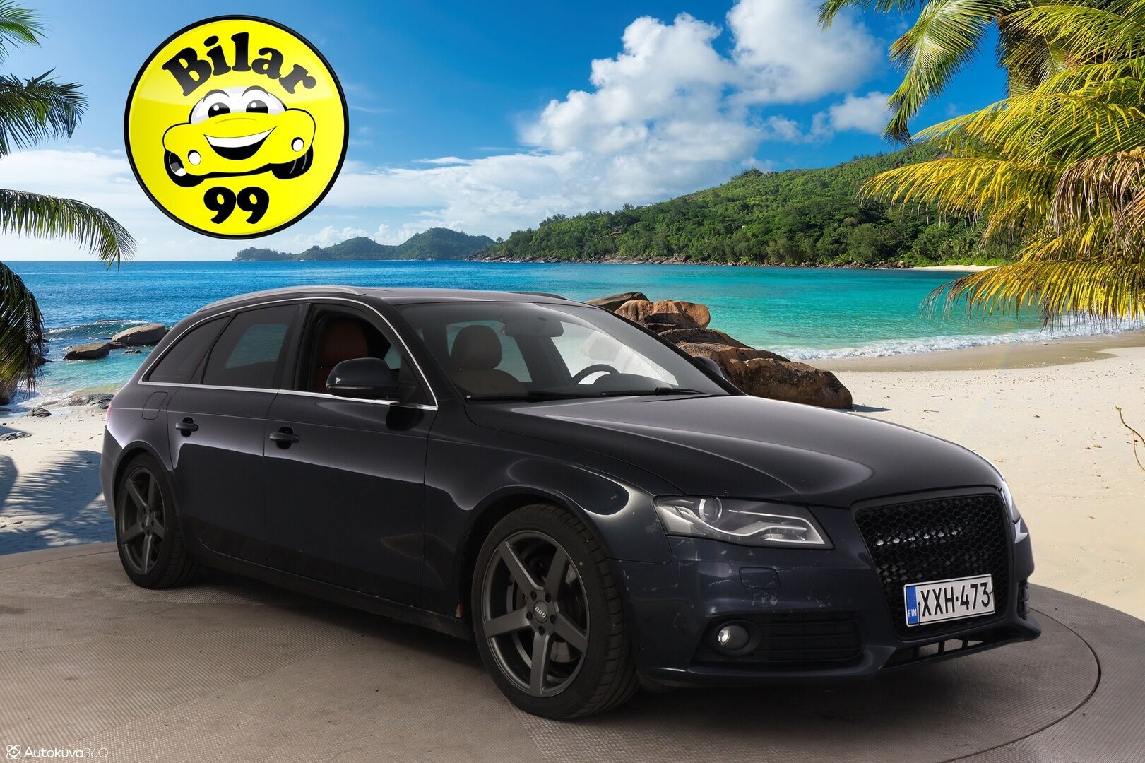 Audi A4 2008 3.2 V6 *Myydään Huutokaupat.com*