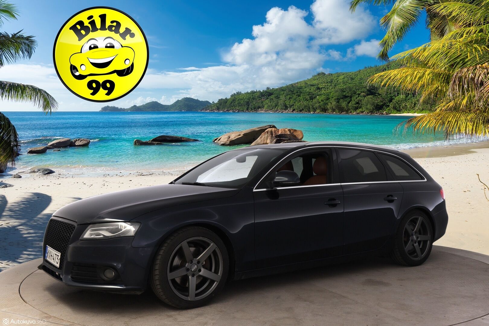 Audi A4 2008 3.2 V6 *Myydään Huutokaupat.com*