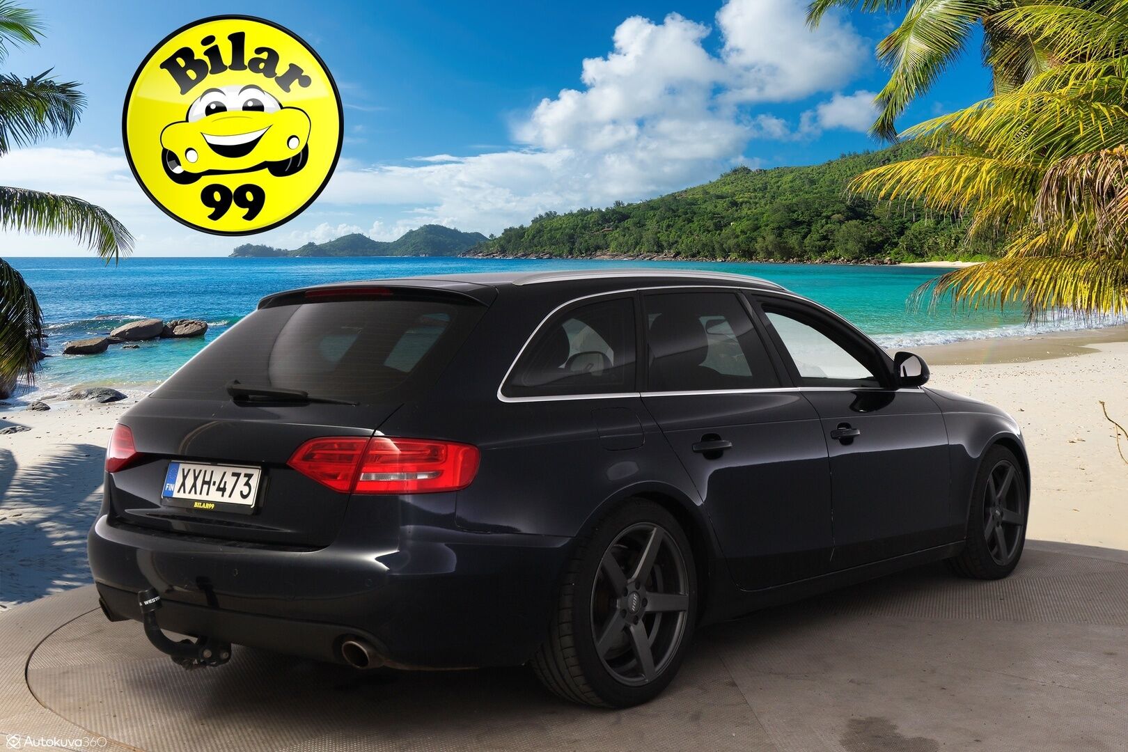 Audi A4 2008 3.2 V6 *Myydään Huutokaupat.com*