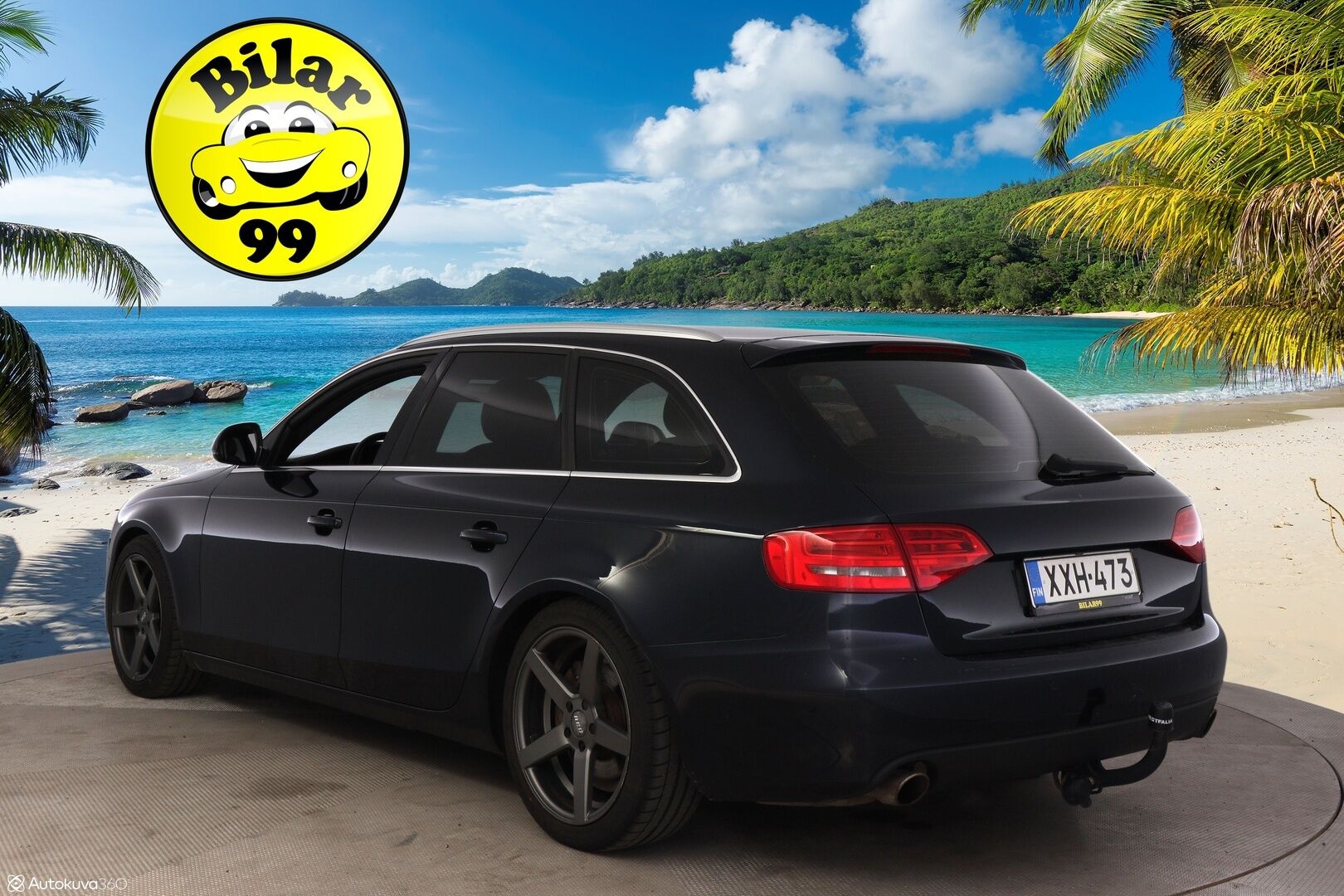 Audi A4 2008 3.2 V6 *Myydään Huutokaupat.com*