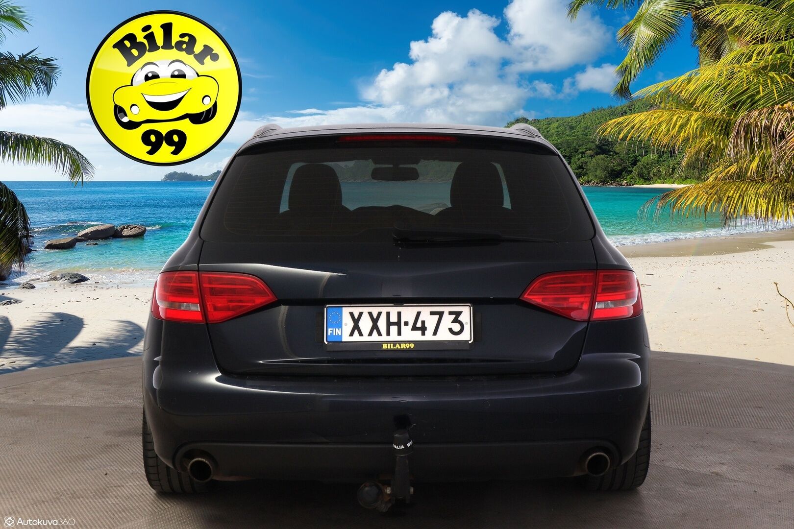Audi A4 2008 3.2 V6 *Myydään Huutokaupat.com*