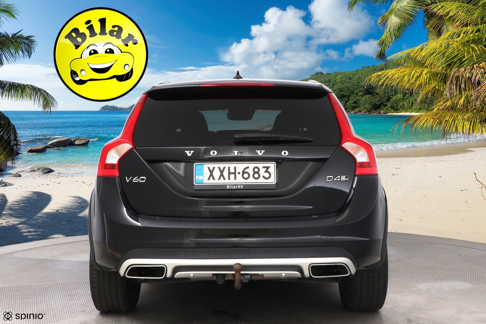 Volvo V60 Cross Country 2018, photo 4/30