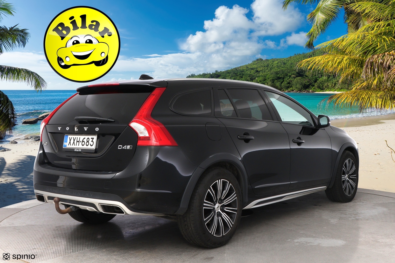 Volvo V60 Cross Country 2018, photo 5/30