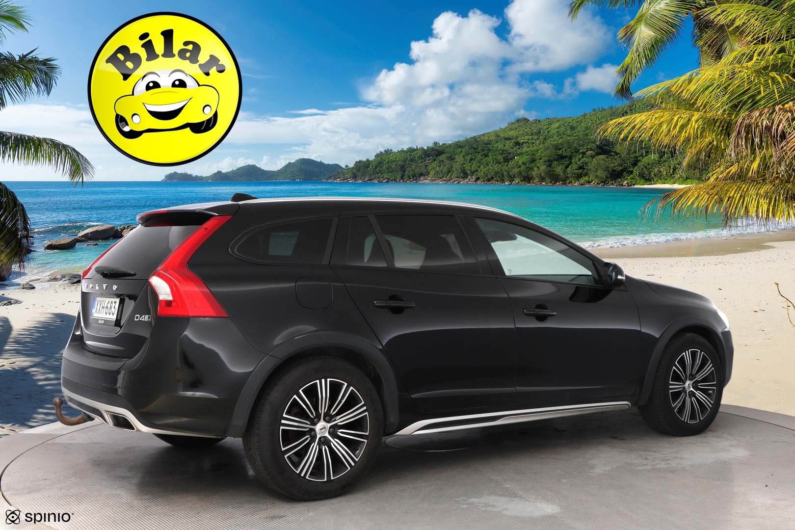 Volvo V60 Cross Country 2018, photo 6/30
