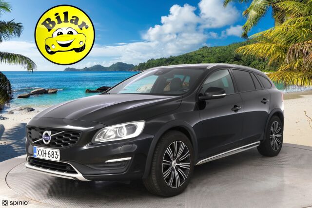 Volvo V60 Cross Country 2018