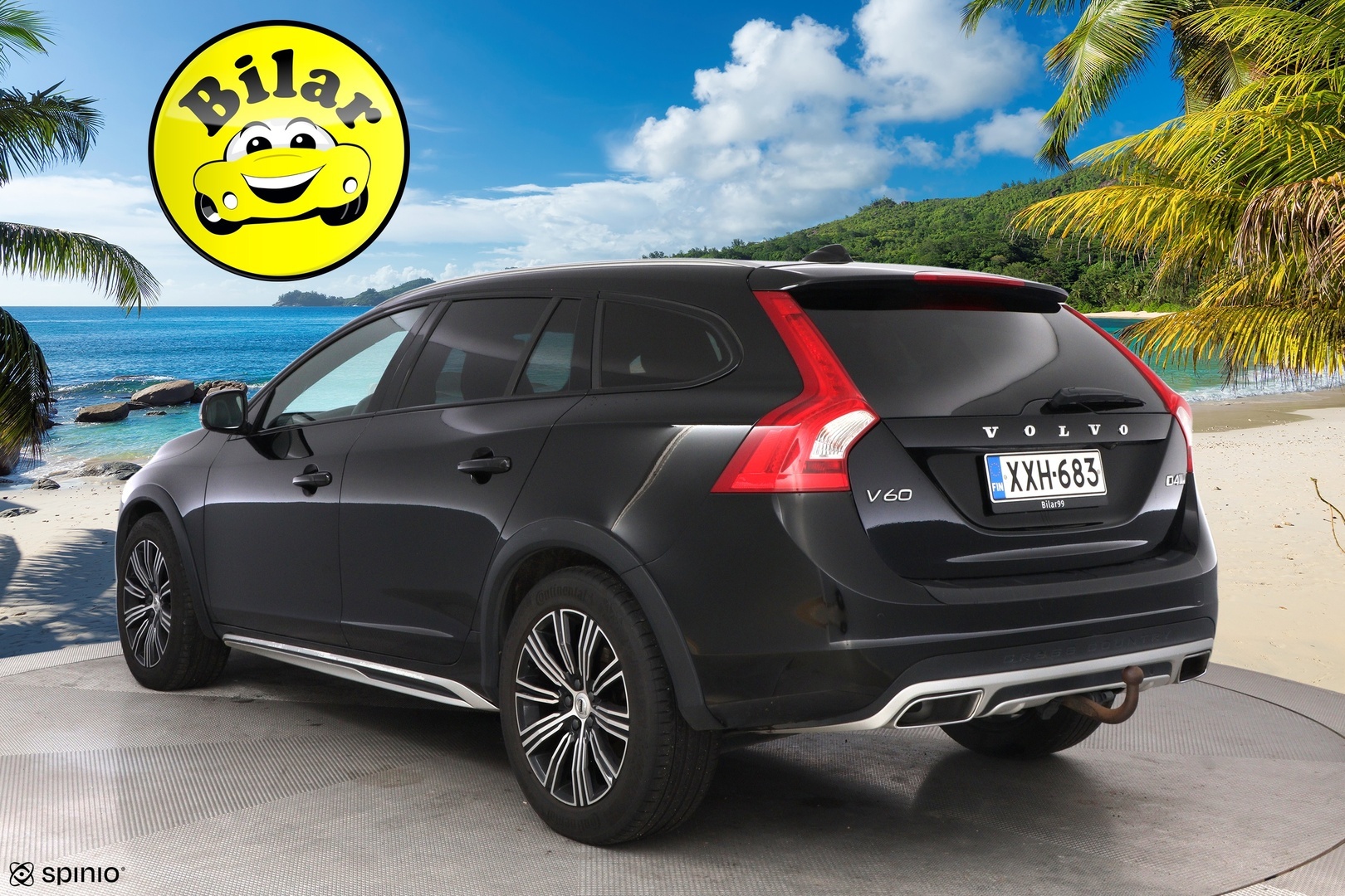 Volvo V60 Cross Country 2018, photo 3/30