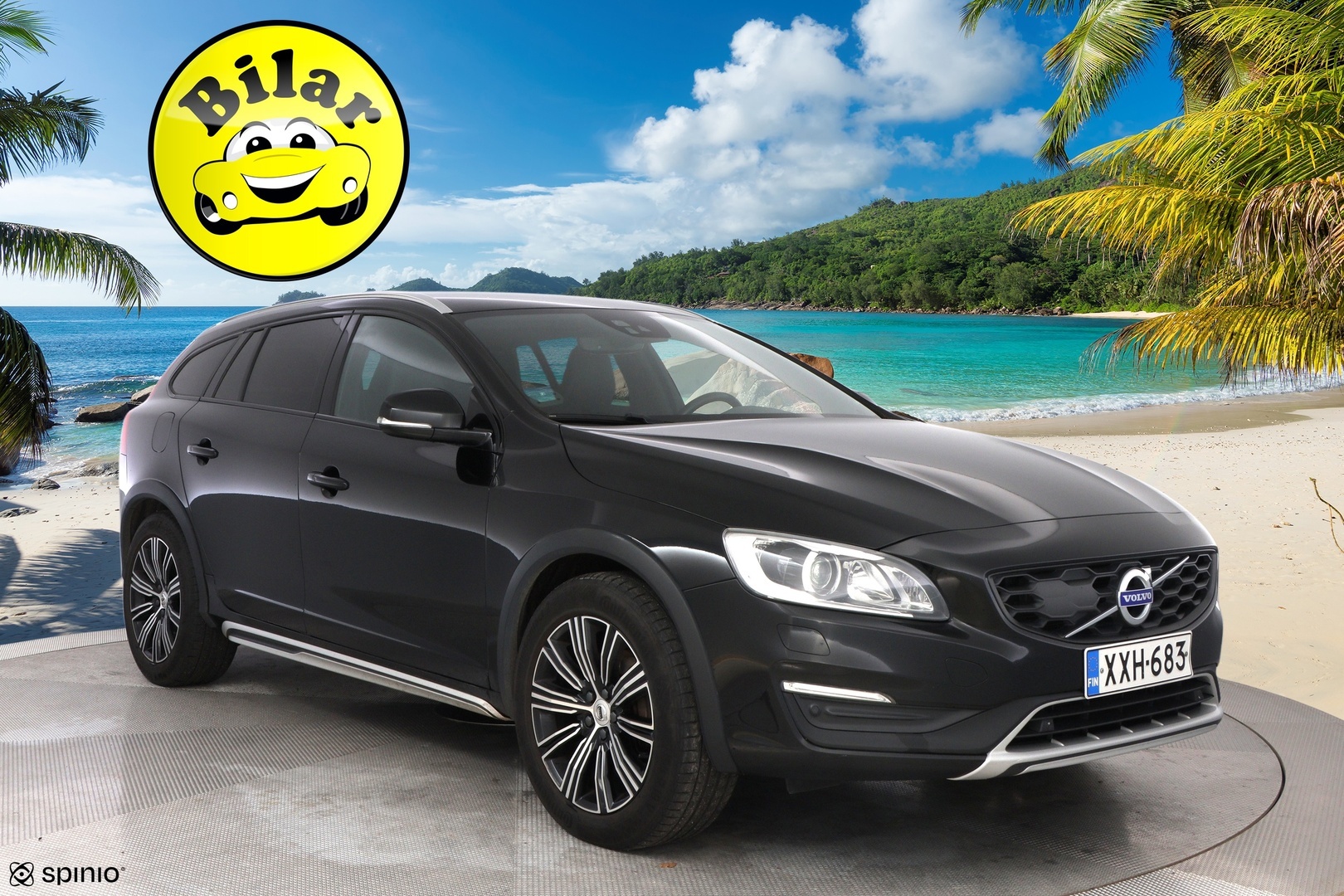 Volvo V60 Cross Country 2018, photo 7/30