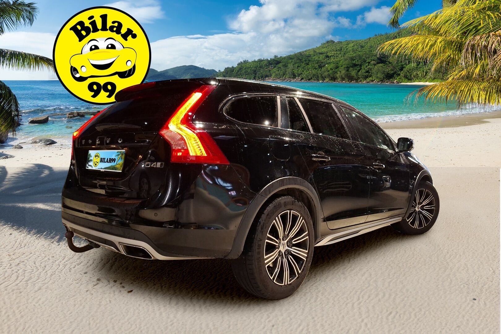 Volvo V60 Cross Country 2018 D4 AWD Business Classic Summum aut - Webasto | Koukku | ACC | High Perf Audio | Peruutuskamera | Adapt.LED | Nahkasisusta | Muistipenkki | Ratinlämmitys | Supervarusteet!