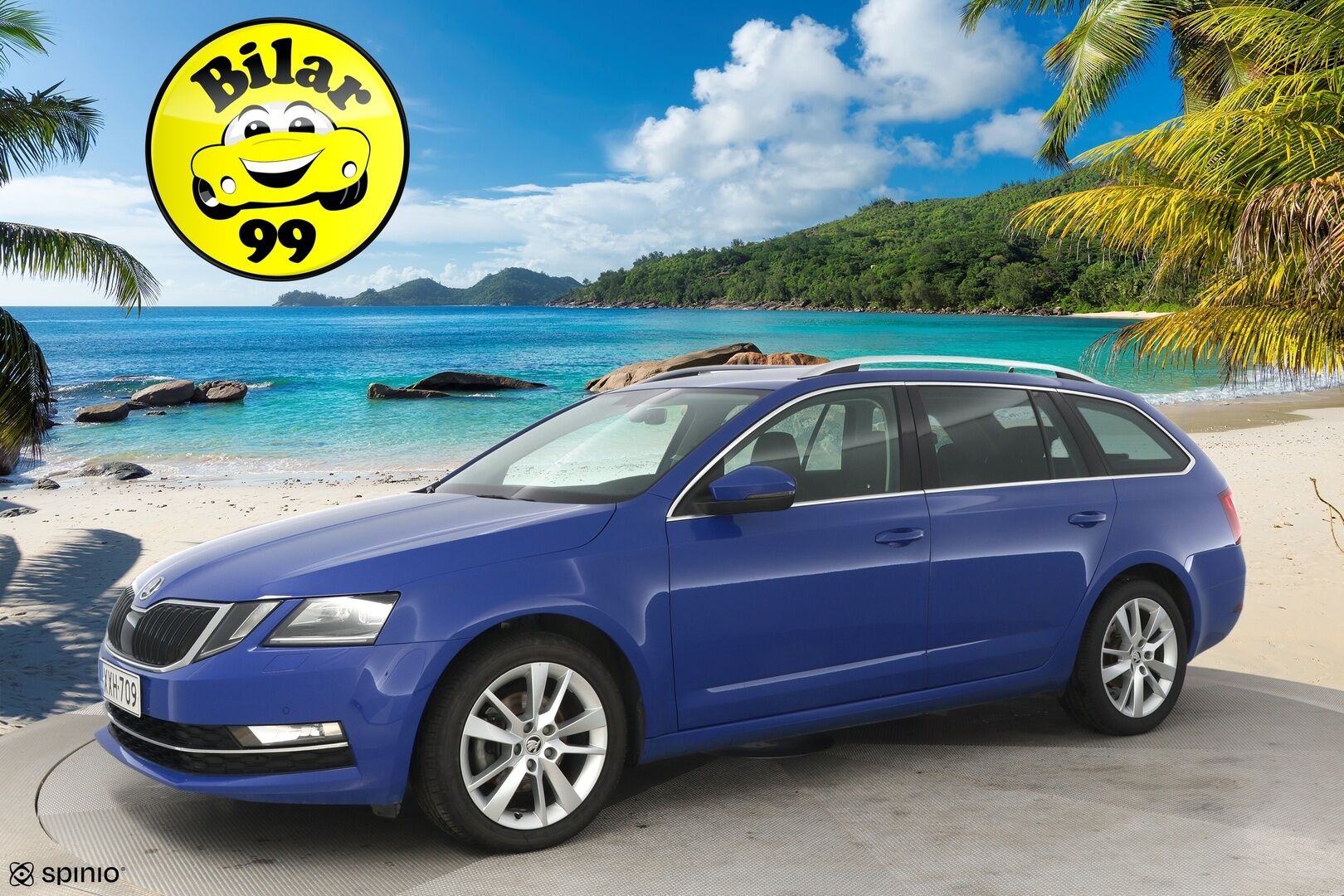 Skoda Octavia 2020 Combi 1,5 TSI G-TEC Ambition DSG *Webasto / ACC / Kessy / Bi Xenon / Koukku - Hyvät renkaat  / Huollettu 06/25 / Merkkihuollot / Webasto / koukku