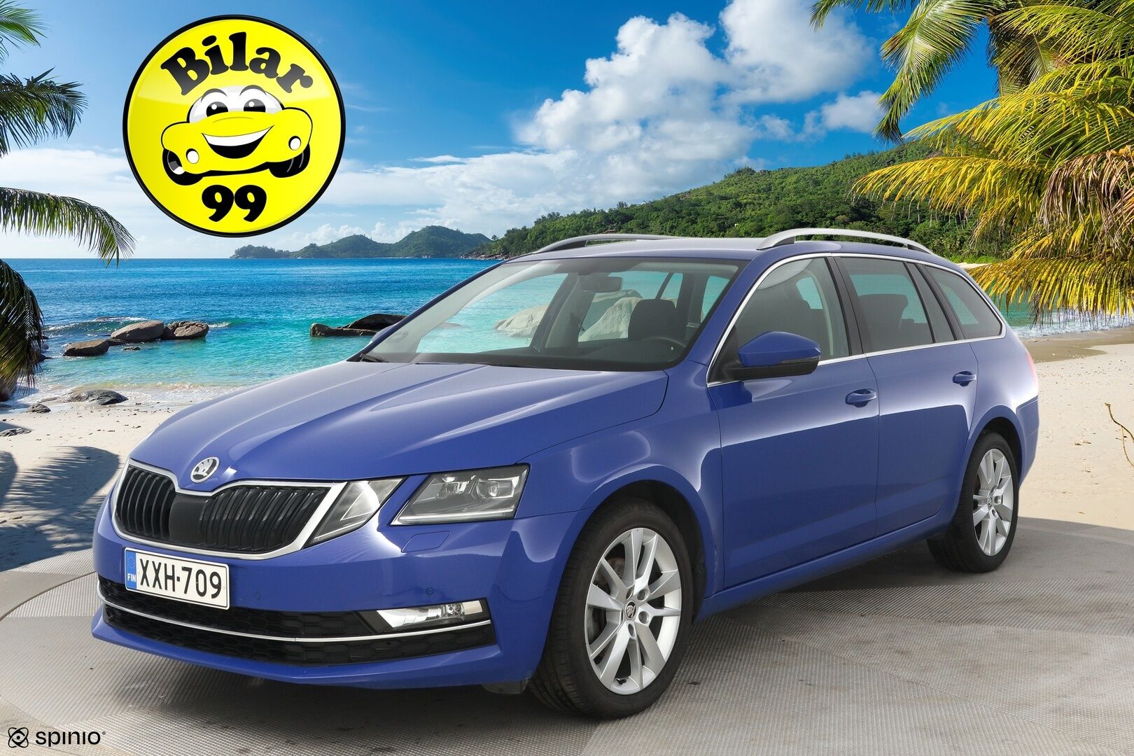 Skoda Octavia 2020 Combi 1,5 TSI G-TEC Ambition DSG *Webasto / ACC / Kessy / Bi Xenon / Koukku - Hyvät renkaat  / Huollettu 06/25 / Merkkihuollot / Webasto / koukku