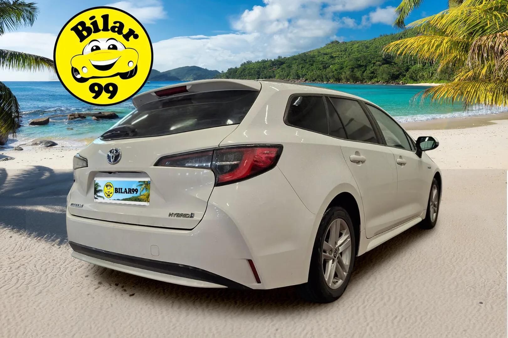 Toyota Corolla 2020 Touring Sports 1,8 Hybrid Active - | Merkkihuollettu Suomi-auto | ACC | P.kamera & tutkat | Lohkolämmitin+sisäp. | LED | Lämmitettävä ratti & pyyhkijät | 2x renkaat & vanteet |