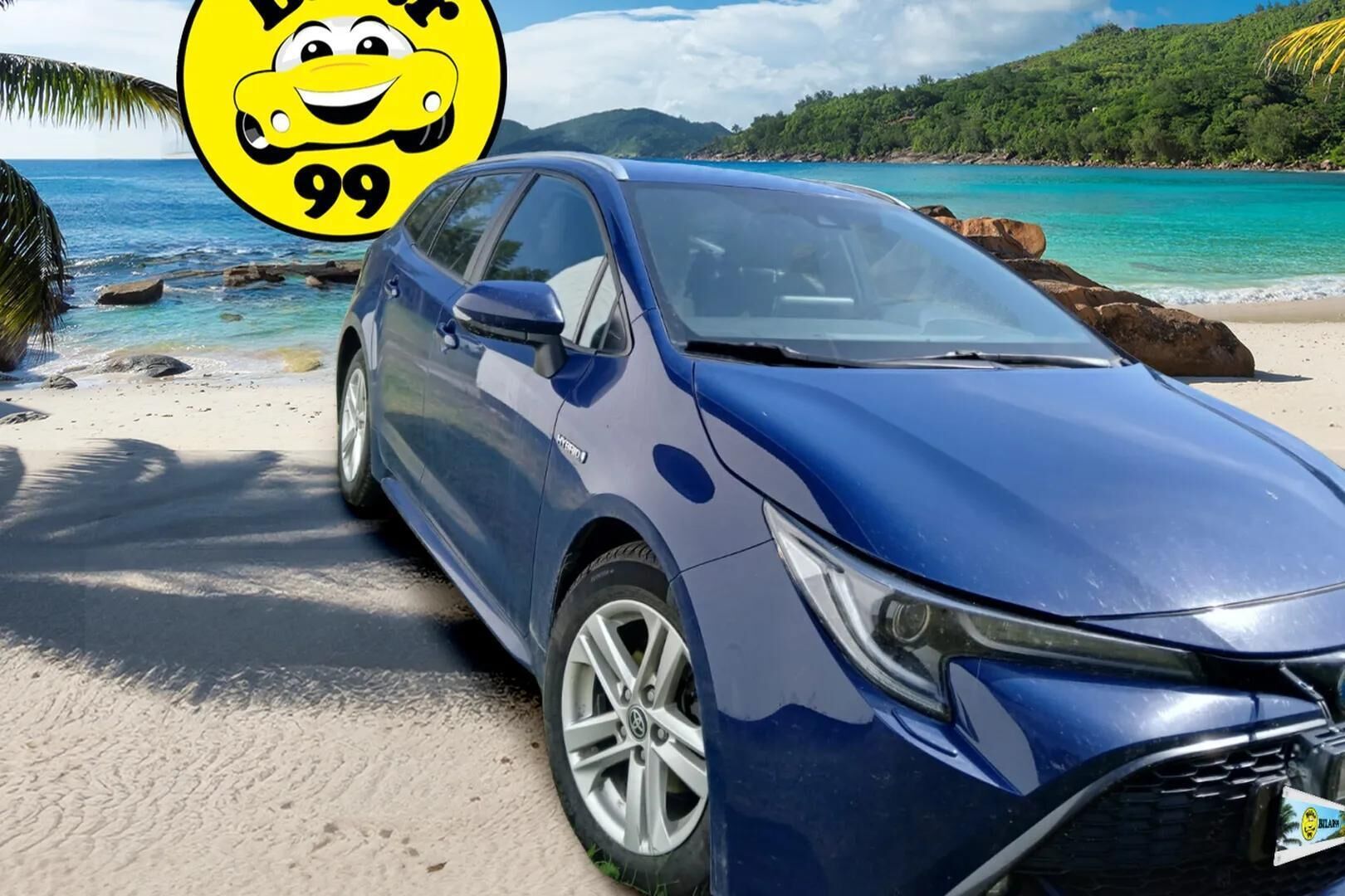 Toyota Corolla 2020 Touring Sports 1,8 Hybrid Active / Adapt.vakkari / Webasto / Koukku / Ratinlämmitin - 1 Omisteinen Suomi-auto merkkiliikkeen huoltohistorialla!