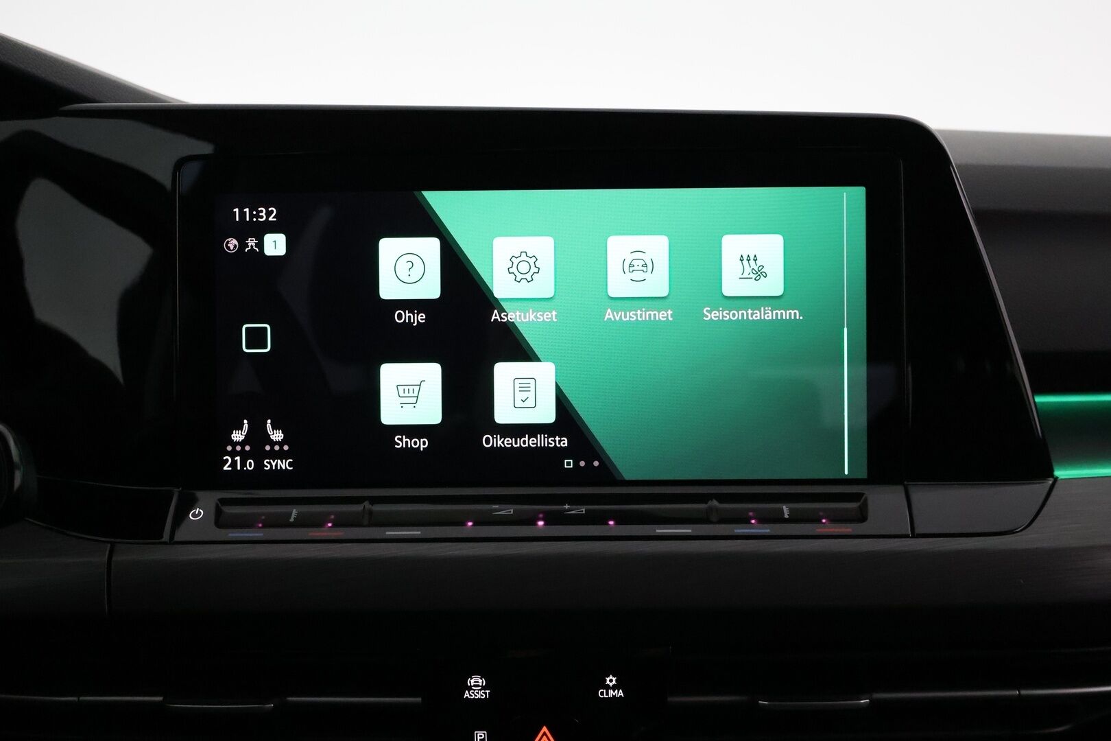 Volkswagen Golf 2021 Variant Style 1,5 eTSI 110 kW (MHEV) DSG - Webasto | ACC | P-kamera | Matrix-LED | Harman/Kardon | HUD | Vetokoukku | 