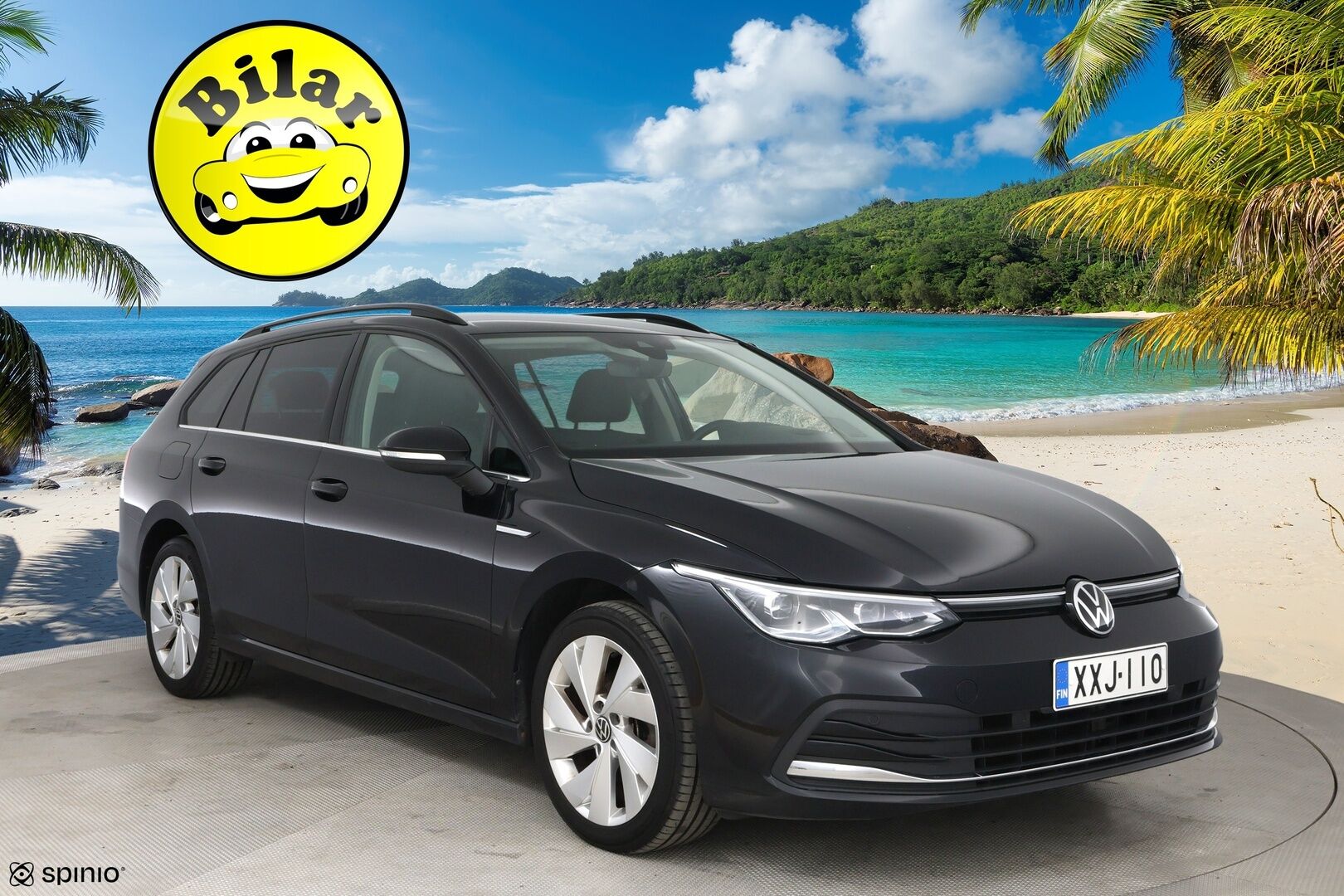Volkswagen Golf 2021 Variant Style 1,5 eTSI 110 kW (MHEV) DSG - Webasto | ACC | P-kamera | Matrix-LED | Harman/Kardon | HUD | Vetokoukku | 