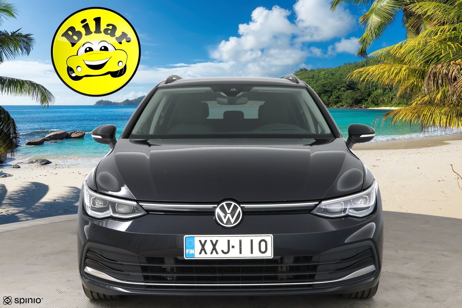 Volkswagen Golf 2021 Variant Style 1,5 eTSI 110 kW (MHEV) DSG - Webasto | ACC | P-kamera | Matrix-LED | Harman/Kardon | HUD | Vetokoukku | 