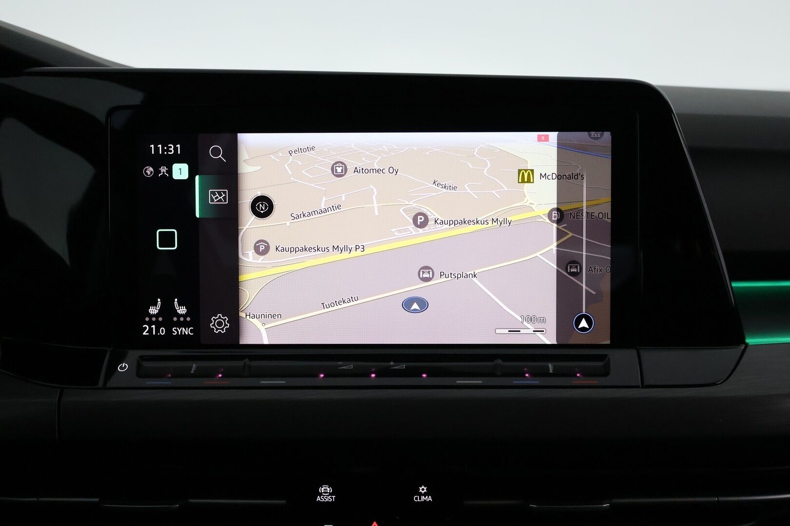 Volkswagen Golf 2021 Variant Style 1,5 eTSI 110 kW (MHEV) DSG - Webasto | ACC | P-kamera | Matrix-LED | Harman/Kardon | HUD | Vetokoukku | 