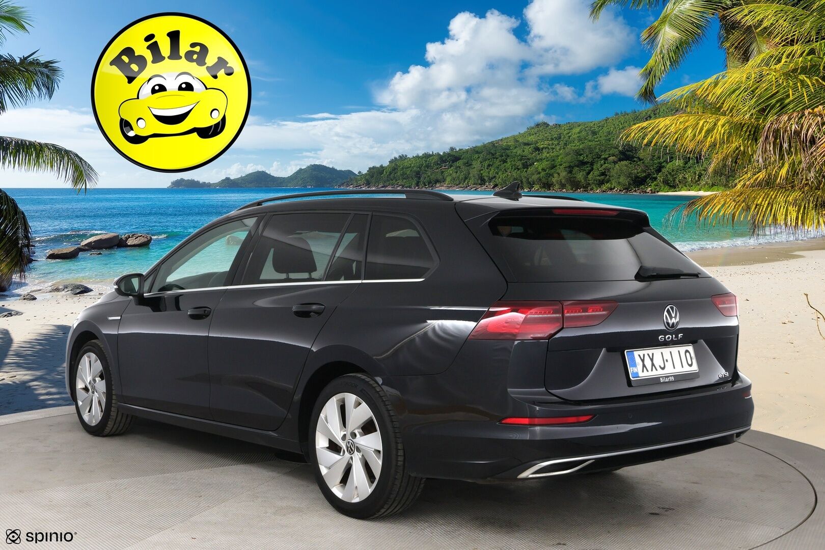 Volkswagen Golf 2021 Variant Style 1,5 eTSI 110 kW (MHEV) DSG - Webasto | ACC | P-kamera | Matrix-LED | Harman/Kardon | HUD | Vetokoukku | 