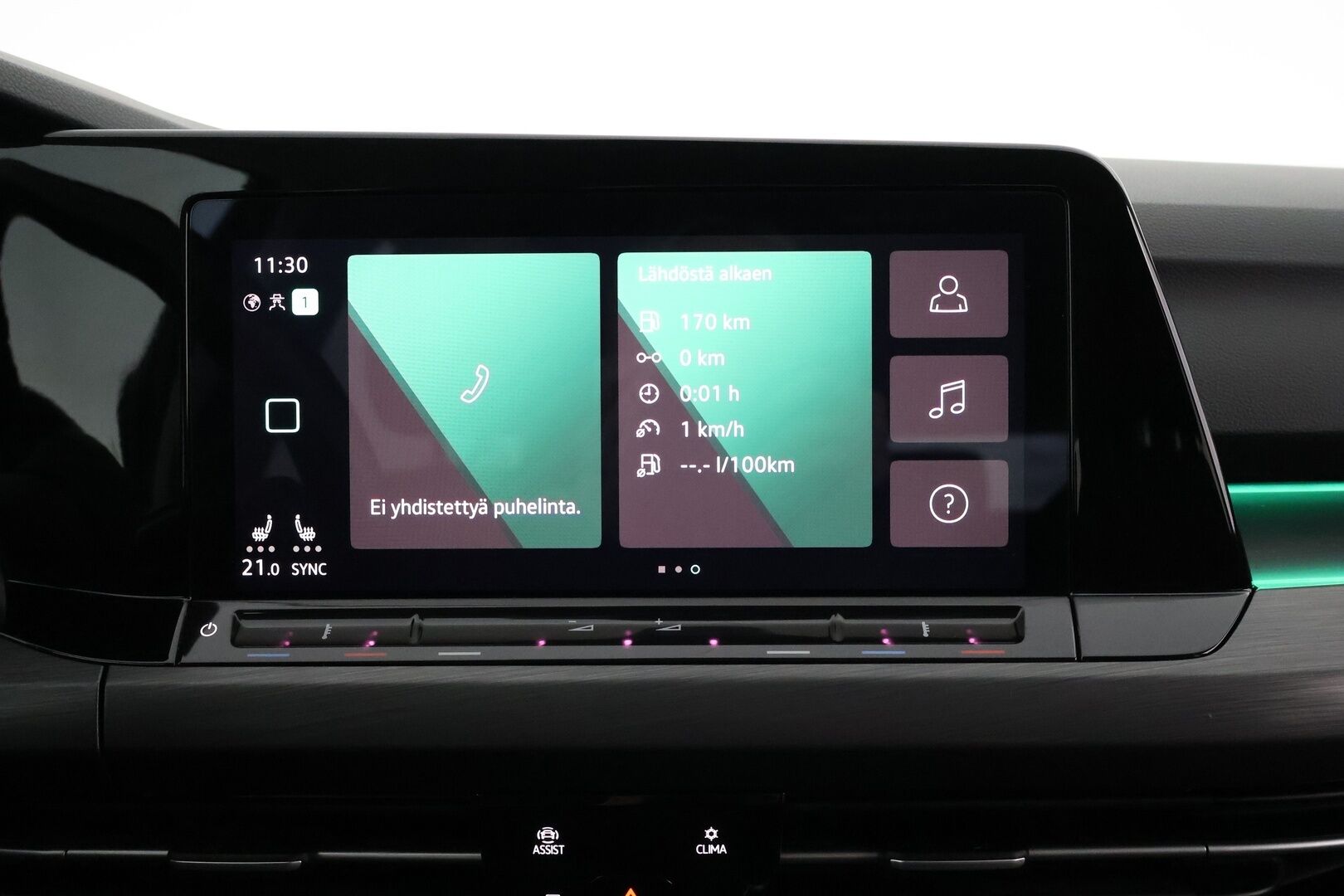 Volkswagen Golf 2021 Variant Style 1,5 eTSI 110 kW (MHEV) DSG - Webasto | ACC | P-kamera | Matrix-LED | Harman/Kardon | HUD | Vetokoukku | 