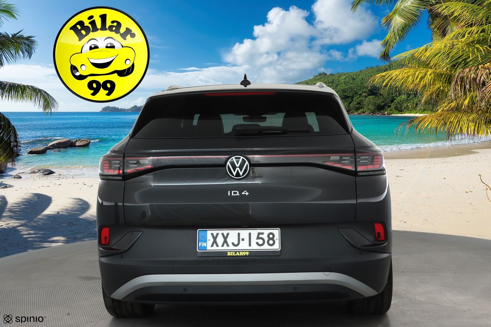 Volkswagen ID.4 2021 Pro Performance 1ST Max 150 kW, akku 77 kWh **Adapt.vakkari / HUD / Muistipenkit / Lasikatto / Matrix LED** - 1.Om Suomi-auto / Kahdet renkaat aluvanteilla / Koukku / Hierovat etuistuimet / Ratinlämmitin / Tuulilasin lämmitin / Nahka-Alcantara 