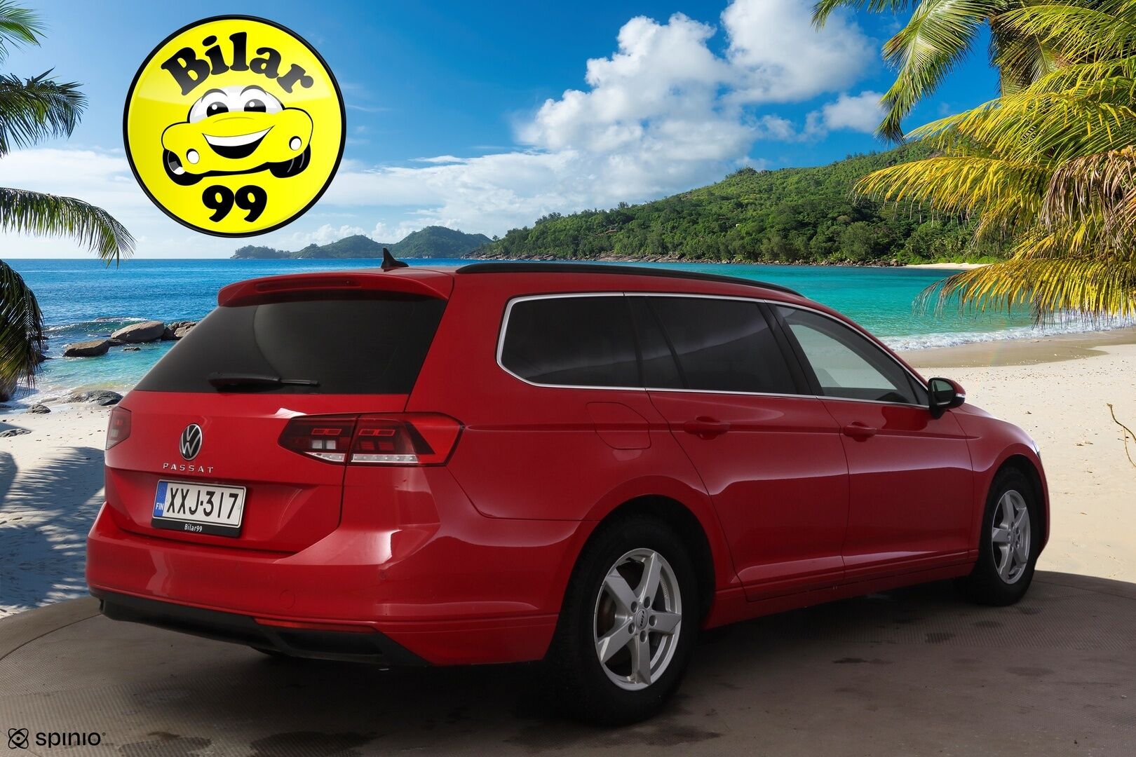 Volkswagen Passat 2021 Variant 1,5 TSI EVO 110 kW DSG * Webasto / ACC / LED / P.tutkat / Kaistavahti * - 1-om Suomi-auto / Kahdet renkaat 