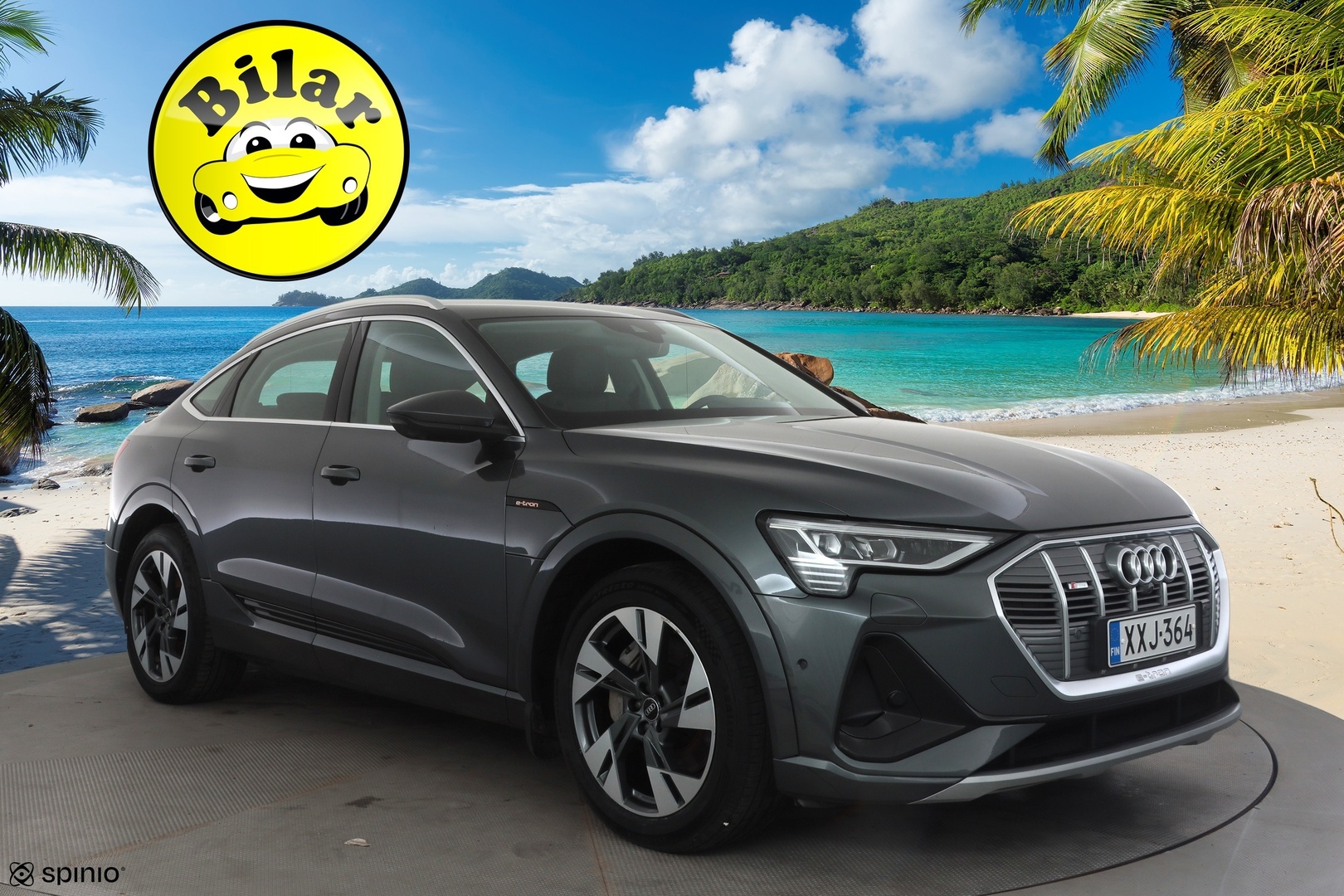 Audi e-tron Sportback 55 quattro 2021, photo 7/36