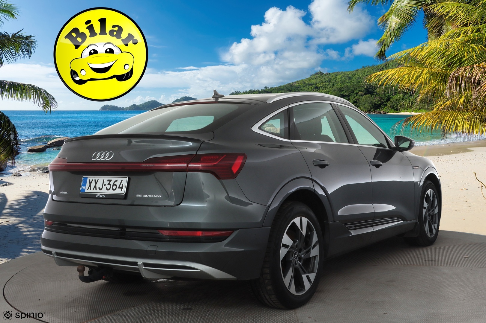 Audi e-tron Sportback 55 quattro 2021, photo 5/36