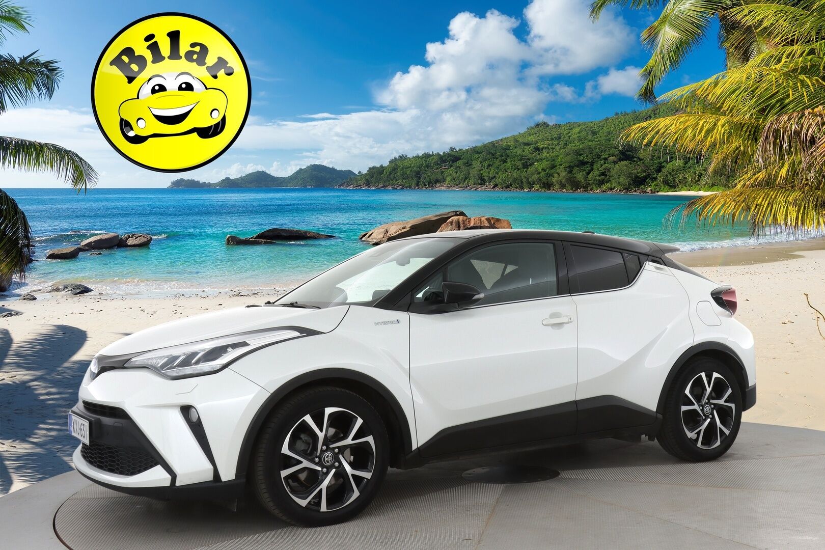 Toyota C-HR 2021 2,0 Hybrid Intense Edition - | ACC | Suomi-Auto | Ratinlämmitys | Bluetooth | BLISS | 
