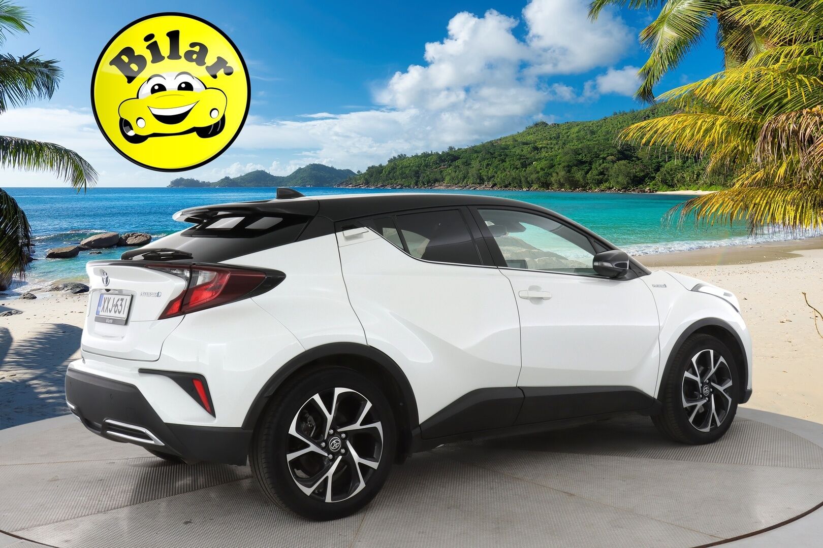 Toyota C-HR 2021 2,0 Hybrid Intense Edition - | ACC | Suomi-Auto | Ratinlämmitys | Bluetooth | BLISS | 