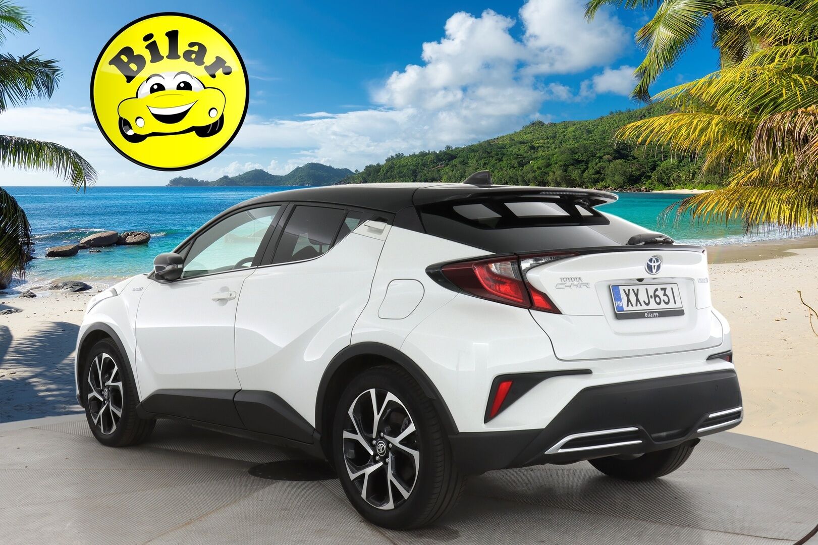 Toyota C-HR 2021 2,0 Hybrid Intense Edition - | ACC | Suomi-Auto | Ratinlämmitys | Bluetooth | BLISS | 