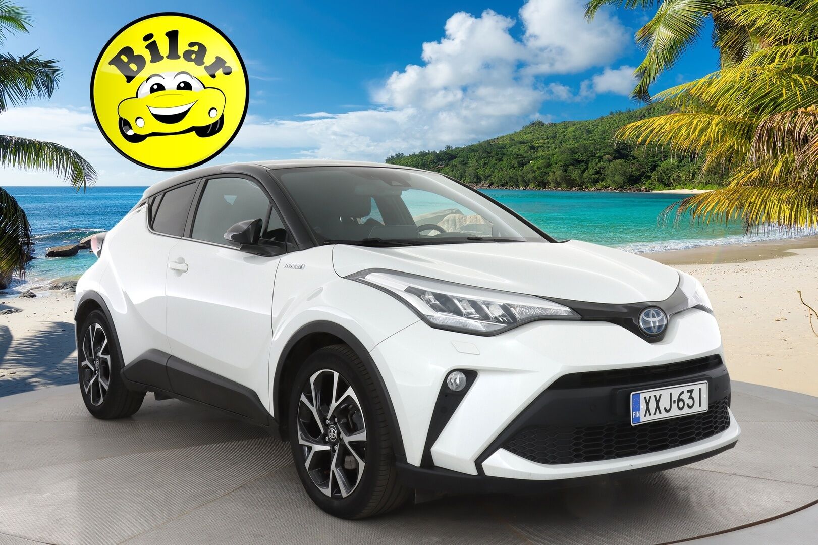 Toyota C-HR 2021 2,0 Hybrid Intense Edition - | ACC | Suomi-Auto | Ratinlämmitys | Bluetooth | BLISS | 