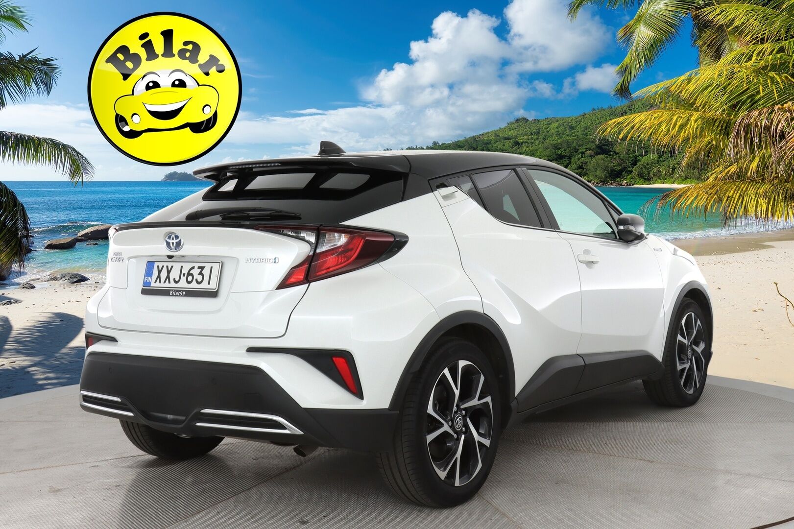 Toyota C-HR 2021 2,0 Hybrid Intense Edition - | ACC | Suomi-Auto | Ratinlämmitys | Bluetooth | BLISS | 