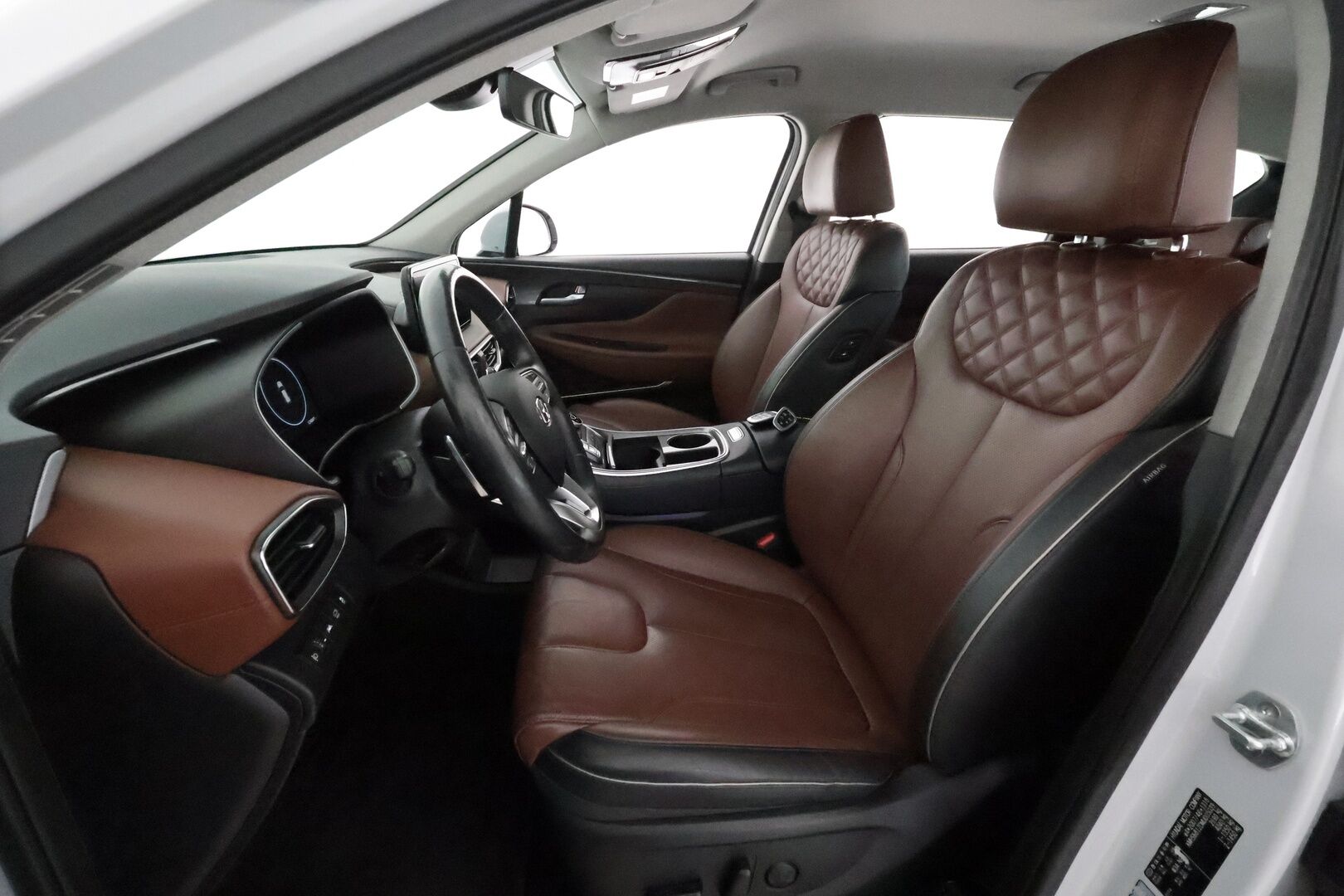 Hyundai Santa Fe 2021 1.6 T-GDI 265 hv Plug in 4WD 6AT Style 7P **ACC / 360° / KRELL / Koukku / Sähköpenkit / LED / Navi / KeylessGo** - 3,99 % KORKOTARJOUS TÄHÄN AUTOON 7.9. ASTI! - Suomi-auto / Kahdet renkaat aluvanteilla / Merkkihuollettu